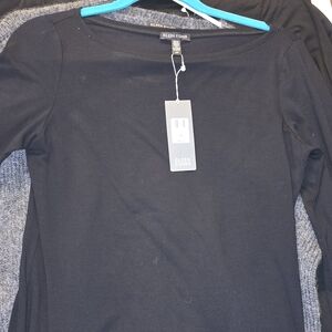 Eileen Fisher Classic Black Top